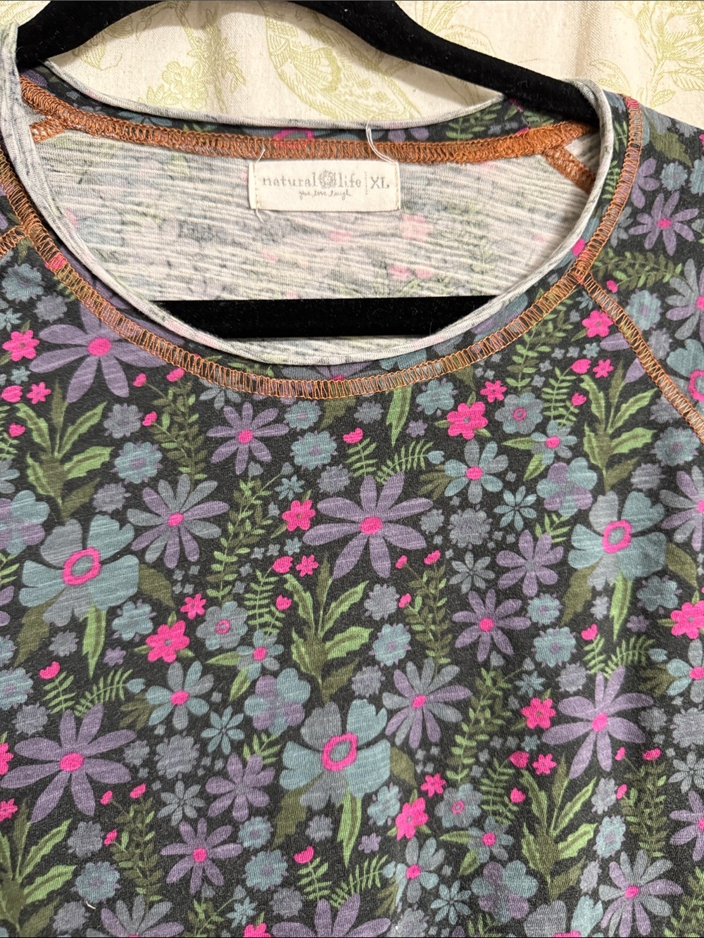 Natural Life Lily Cotton Long Sleeve Tee - Picture 3 of 5